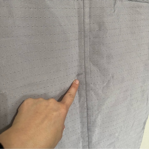 NWT with defect Mariam anna Barska below knee short sleeve bandage dress medium - Picture 3 of 4